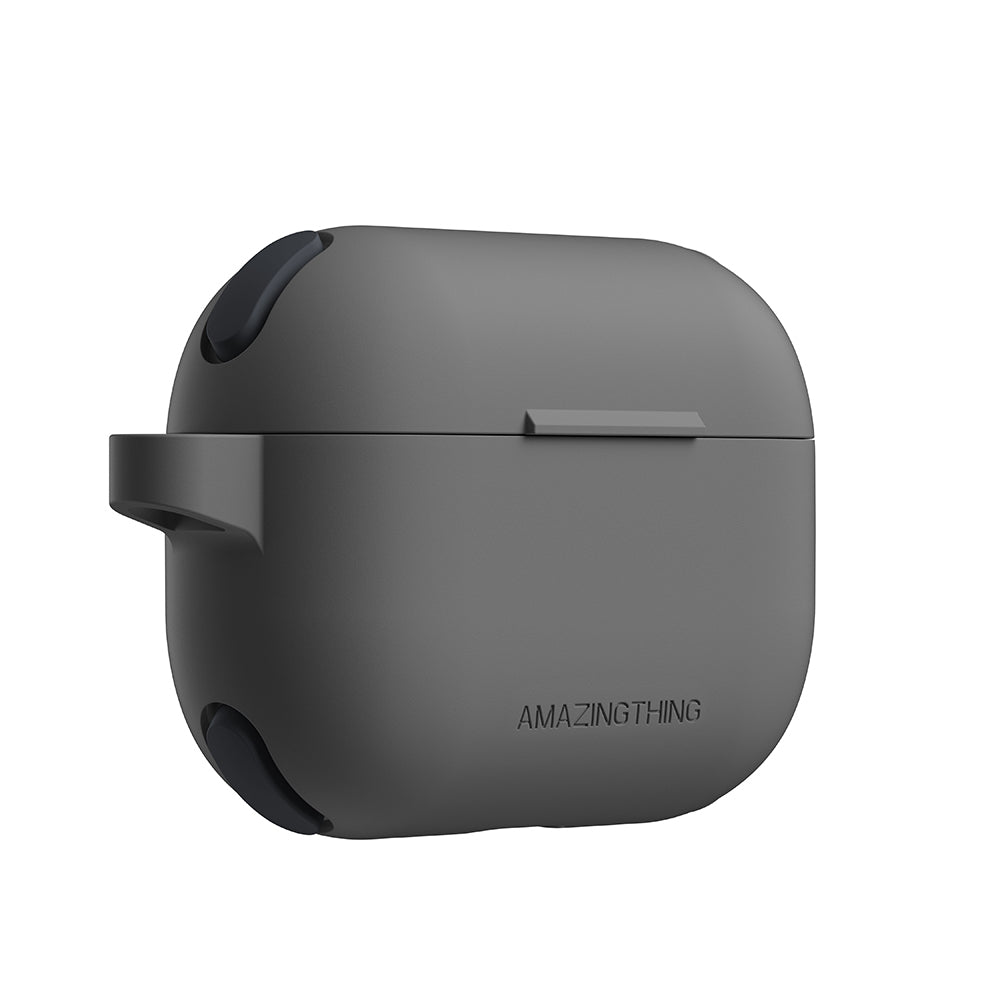 Amazingthing Omni Serisi Airpods Pro 2 Airbag Köşe Tasarımlı Silikon Kılıf - 5 Amazingthing Omni Serisi Airpods Pro 2 Airbag Köşe Tasarımlı Silikon Kılıf - 5